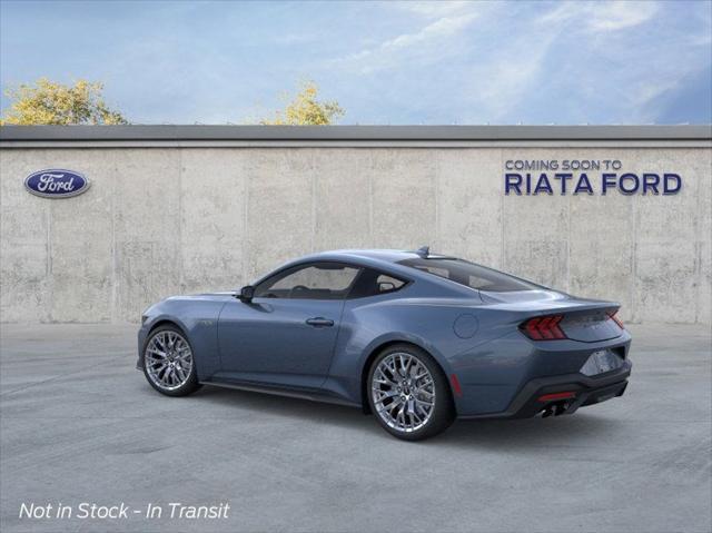 new 2025 Ford Mustang car, priced at $56,175