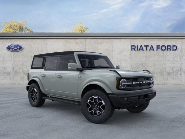 new 2024 Ford Bronco car, priced at $49,310