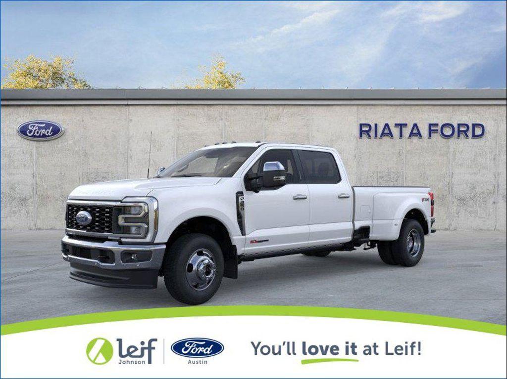 new 2025 Ford F-350 car, priced at $95,245
