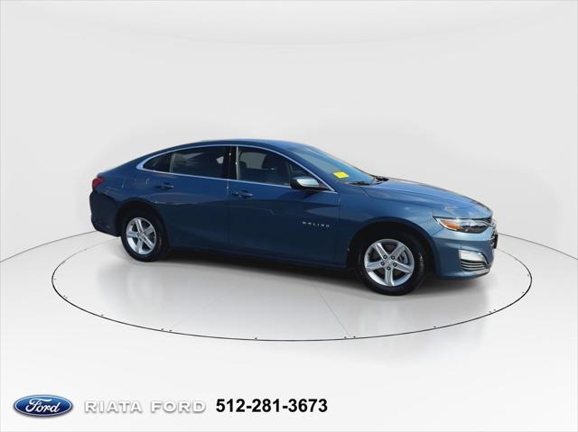 used 2024 Chevrolet Malibu car, priced at $22,500