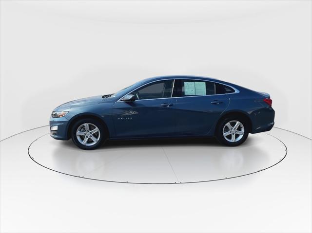 used 2024 Chevrolet Malibu car, priced at $22,500