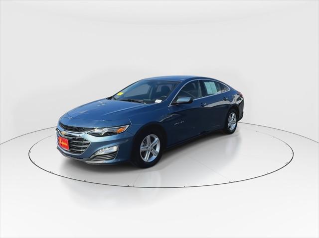 used 2024 Chevrolet Malibu car, priced at $22,500