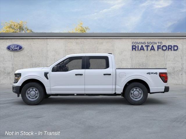 new 2024 Ford F-150 car, priced at $46,255