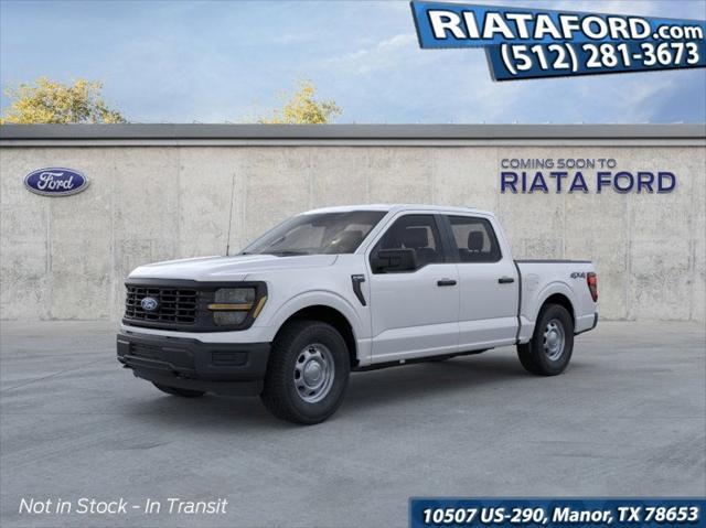 new 2024 Ford F-150 car, priced at $46,255