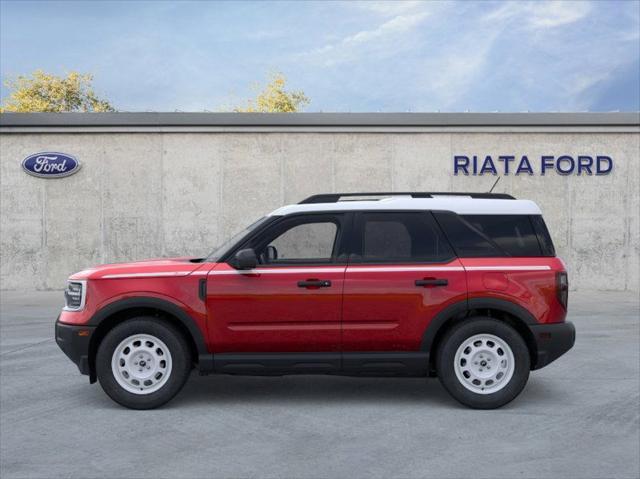new 2025 Ford Bronco Sport car, priced at $34,867