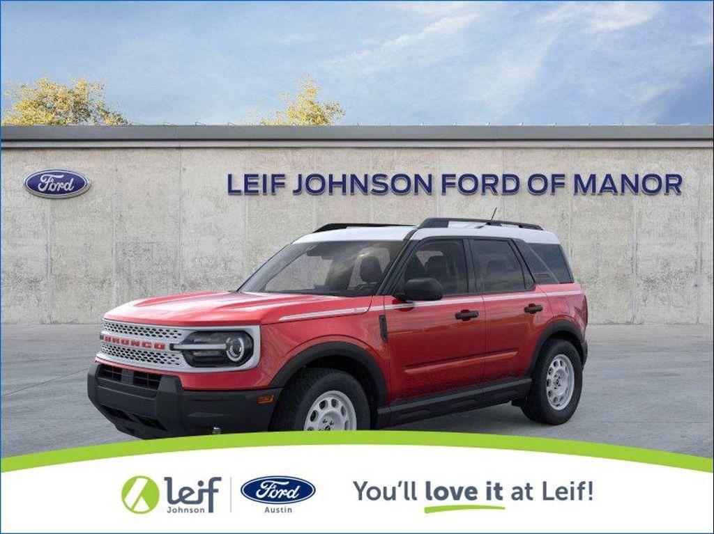 new 2025 Ford Bronco Sport car, priced at $32,499