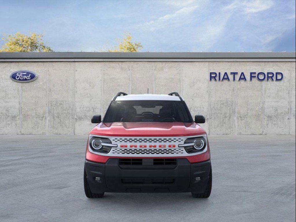 new 2025 Ford Bronco Sport car, priced at $33,873