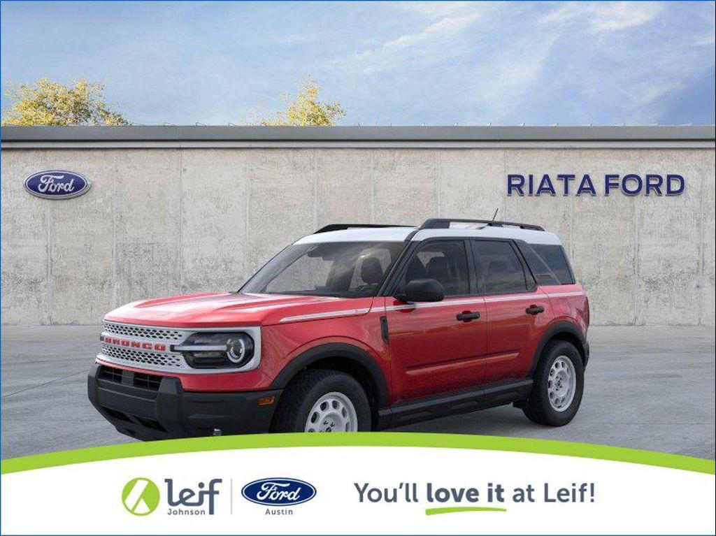 new 2025 Ford Bronco Sport car, priced at $33,873
