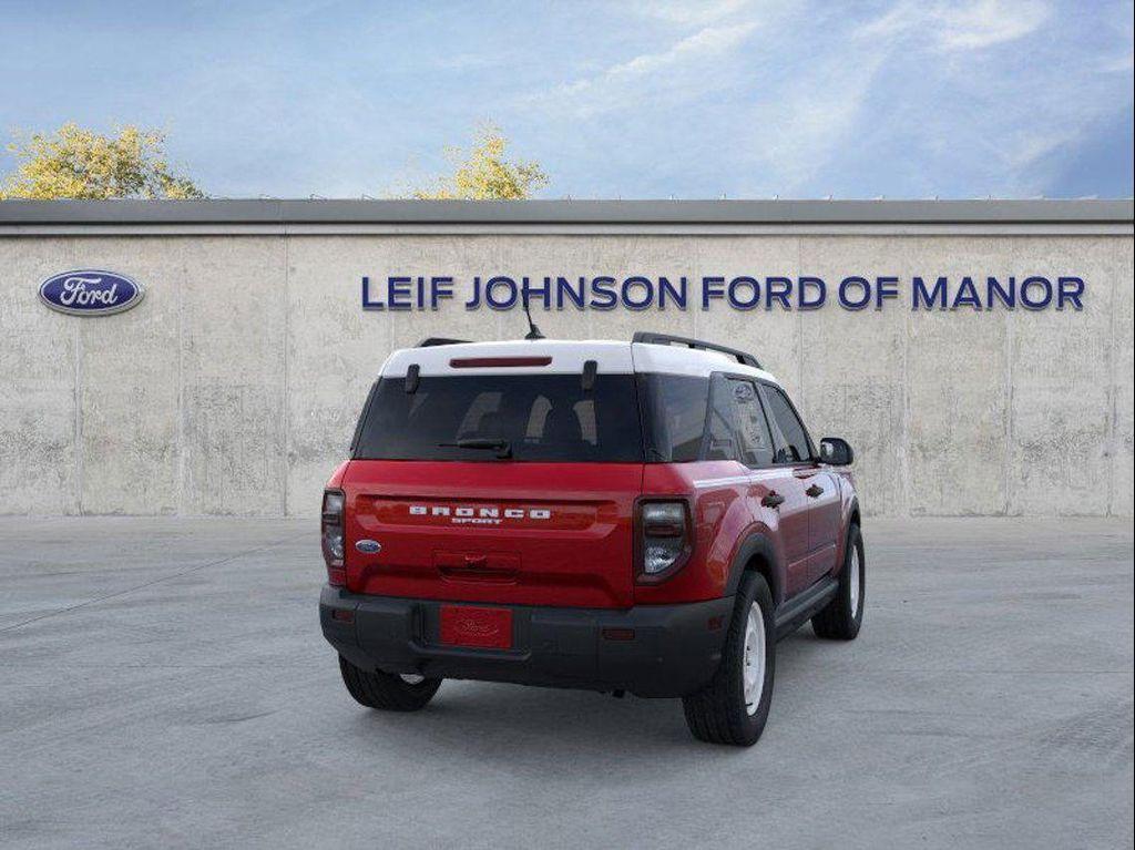 new 2025 Ford Bronco Sport car, priced at $32,499