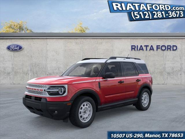 new 2025 Ford Bronco Sport car, priced at $34,867