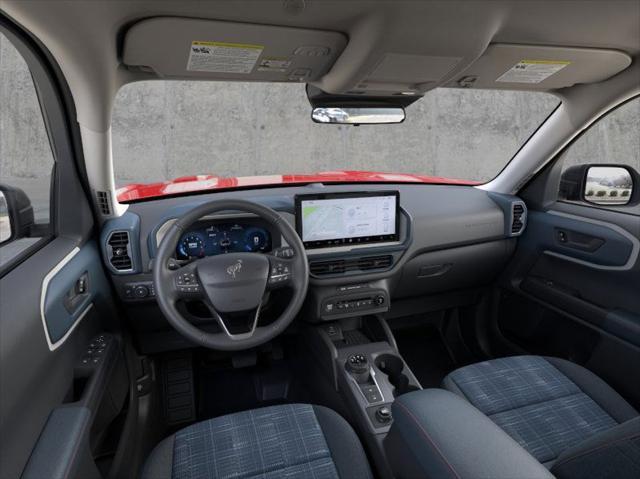 new 2025 Ford Bronco Sport car, priced at $34,117