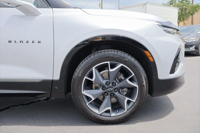 used 2022 Chevrolet Blazer car, priced at $31,195