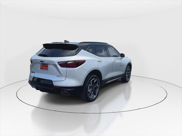 used 2022 Chevrolet Blazer car, priced at $29,298