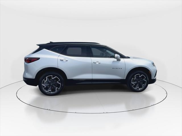 used 2022 Chevrolet Blazer car, priced at $29,298