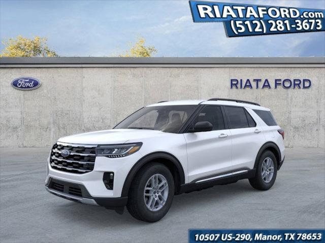 new 2025 Ford Explorer car, priced at $42,509