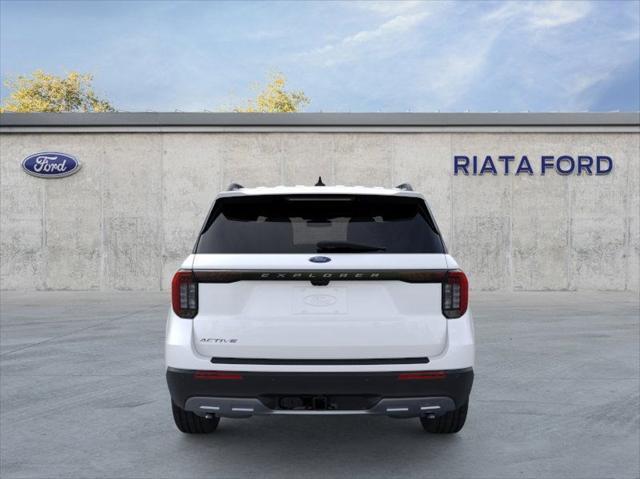 new 2025 Ford Explorer car, priced at $42,509
