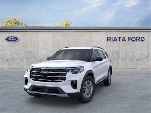 new 2025 Ford Explorer car, priced at $42,509