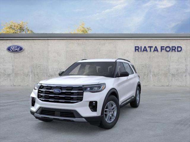 new 2025 Ford Explorer car, priced at $42,509