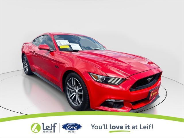 used 2016 Ford Mustang car, priced at $28,489