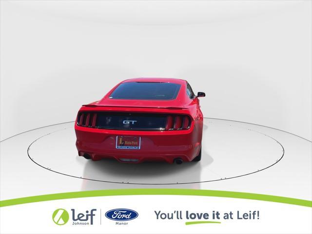 used 2016 Ford Mustang car, priced at $29,500