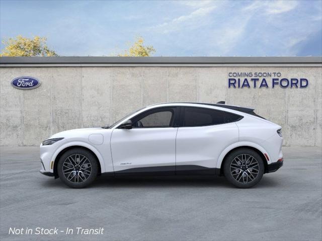 new 2025 Ford Mustang Mach-E car, priced at $50,385