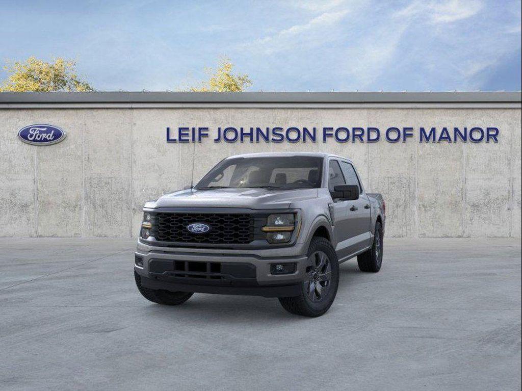 new 2025 Ford F-150 car, priced at $46,753