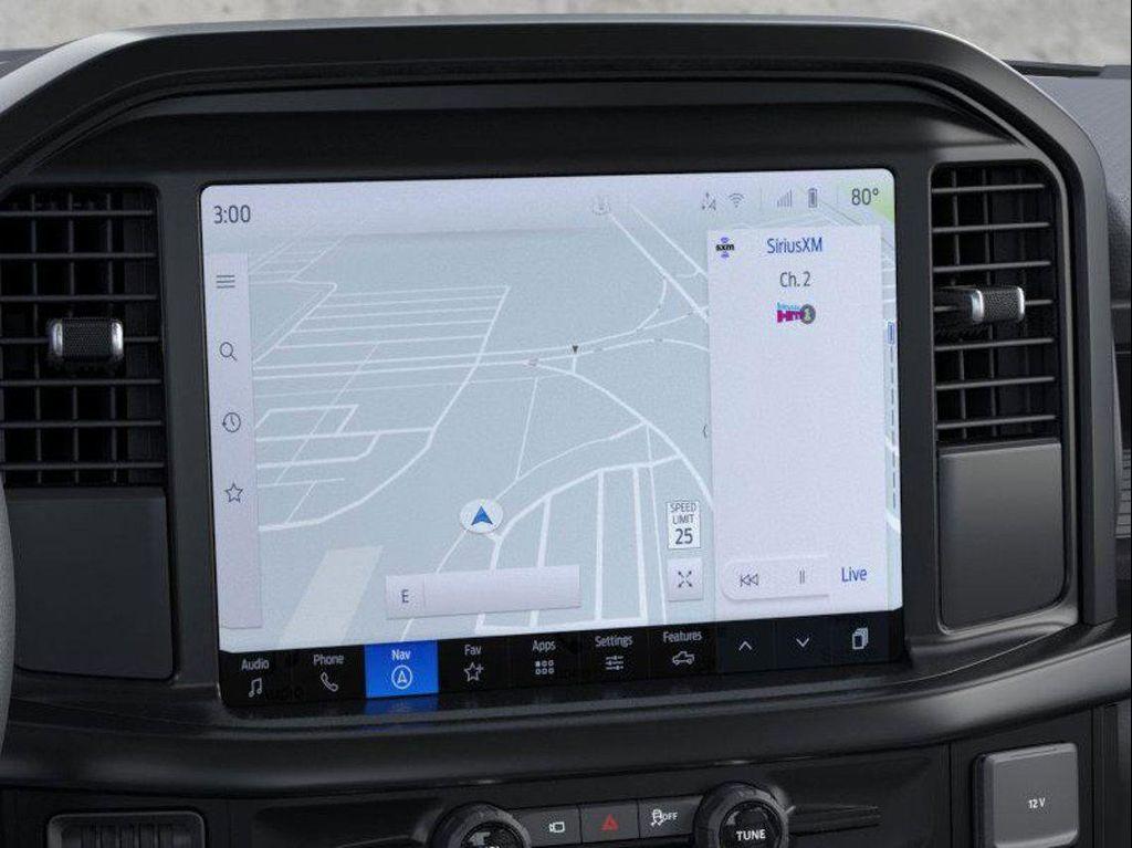 new 2025 Ford F-150 car, priced at $46,753