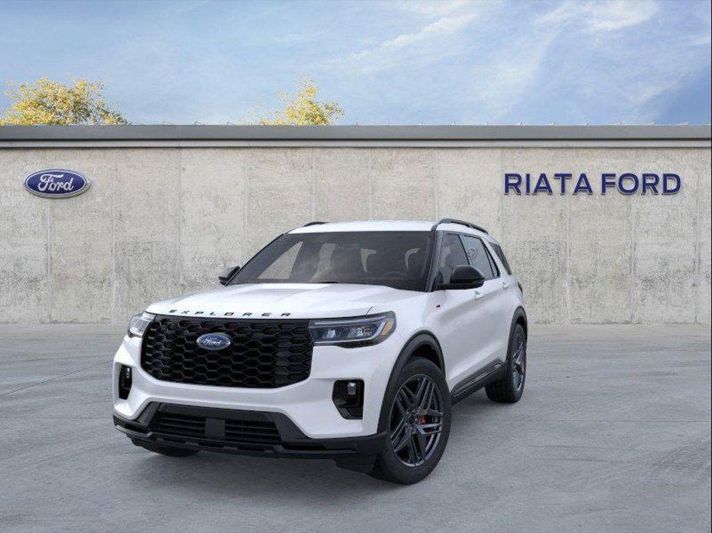 new 2025 Ford Explorer car, priced at $47,975