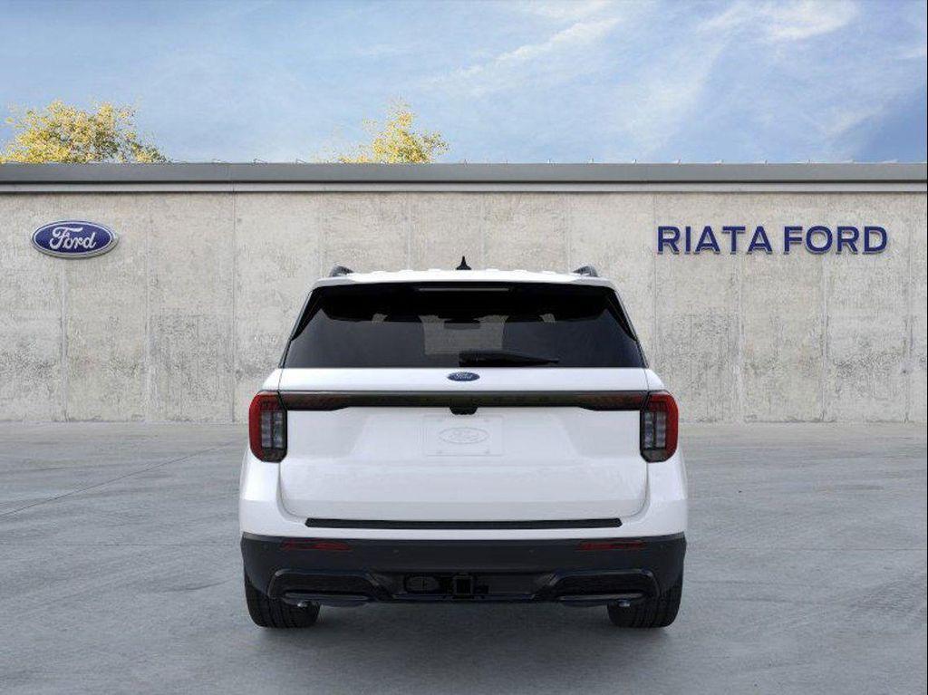new 2025 Ford Explorer car, priced at $47,975