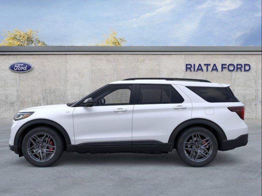 new 2025 Ford Explorer car, priced at $47,975
