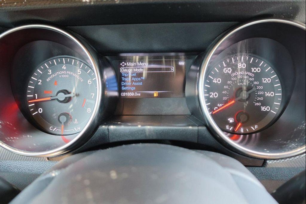 used 2018 Ford Mustang car, priced at $31,999