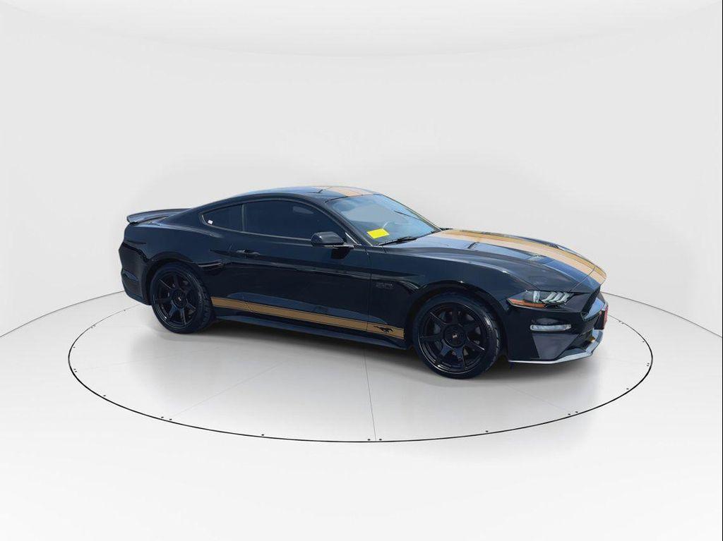 used 2018 Ford Mustang car, priced at $31,999