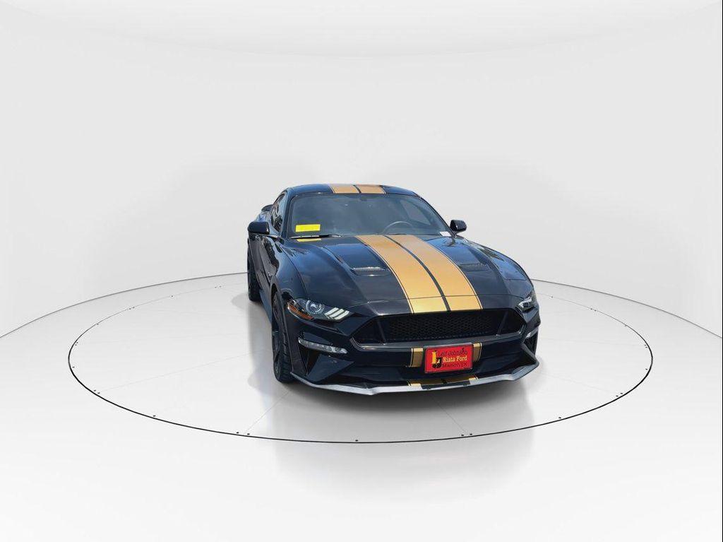 used 2018 Ford Mustang car, priced at $31,999