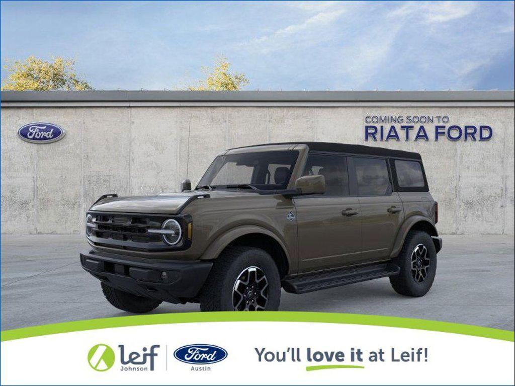 new 2025 Ford Bronco car, priced at $50,330