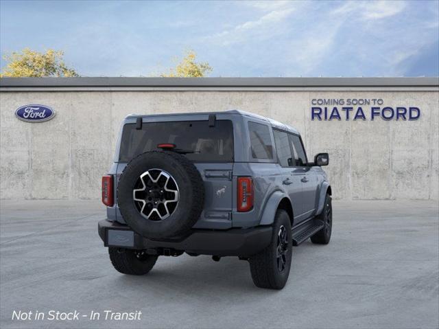 new 2025 Ford Bronco car, priced at $55,020