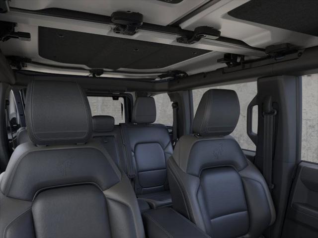new 2025 Ford Bronco car, priced at $59,245