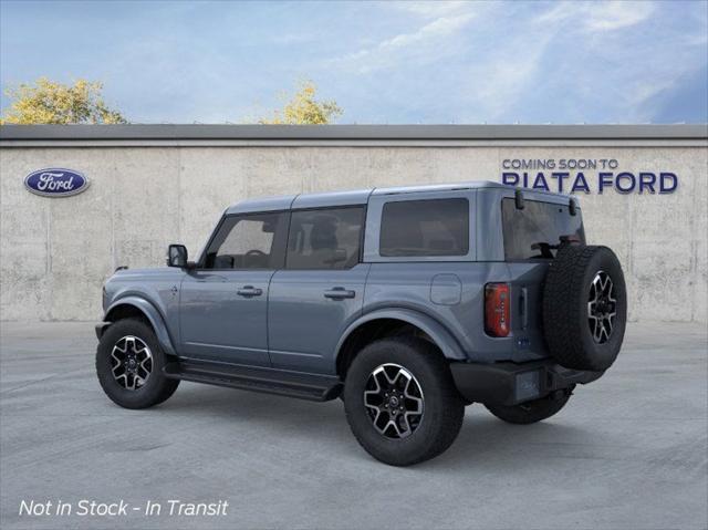 new 2025 Ford Bronco car, priced at $55,020