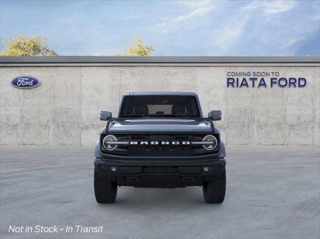 new 2025 Ford Bronco car, priced at $55,020