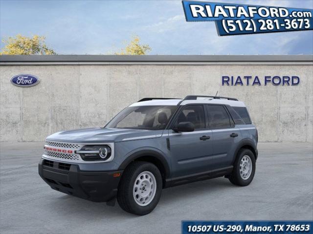 new 2025 Ford Bronco Sport car, priced at $34,236