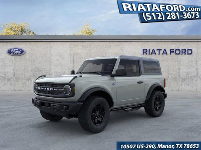 new 2024 Ford Bronco car, priced at $46,301