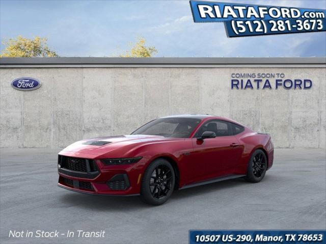 new 2025 Ford Mustang car, priced at $60,755
