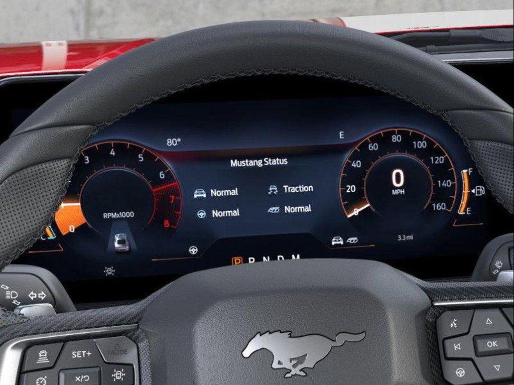 new 2025 Ford Mustang car, priced at $60,755