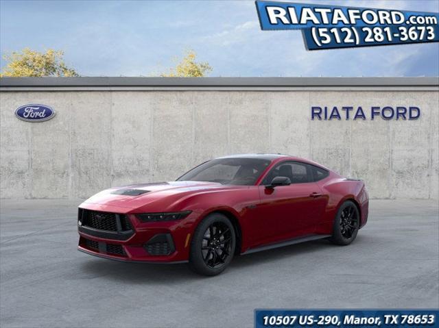 new 2025 Ford Mustang car, priced at $55,630