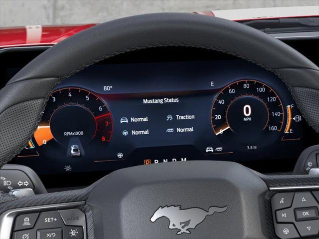 new 2025 Ford Mustang car, priced at $55,630