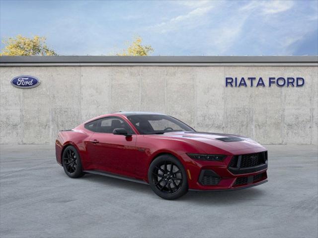 new 2025 Ford Mustang car, priced at $55,630