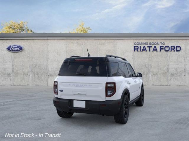 new 2025 Ford Bronco Sport car, priced at $34,769