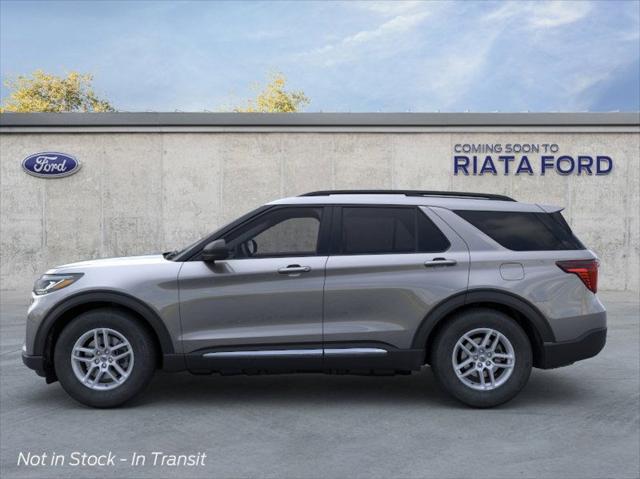 new 2025 Ford Explorer car, priced at $42,710