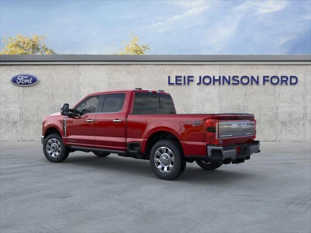 new 2024 Ford F-250 car, priced at $93,560