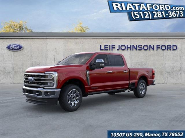 new 2024 Ford F-250 car, priced at $93,560