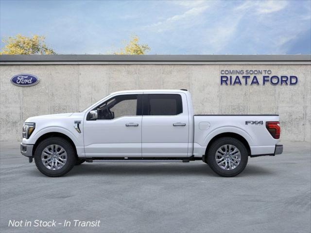 new 2025 Ford F-150 car, priced at $70,300